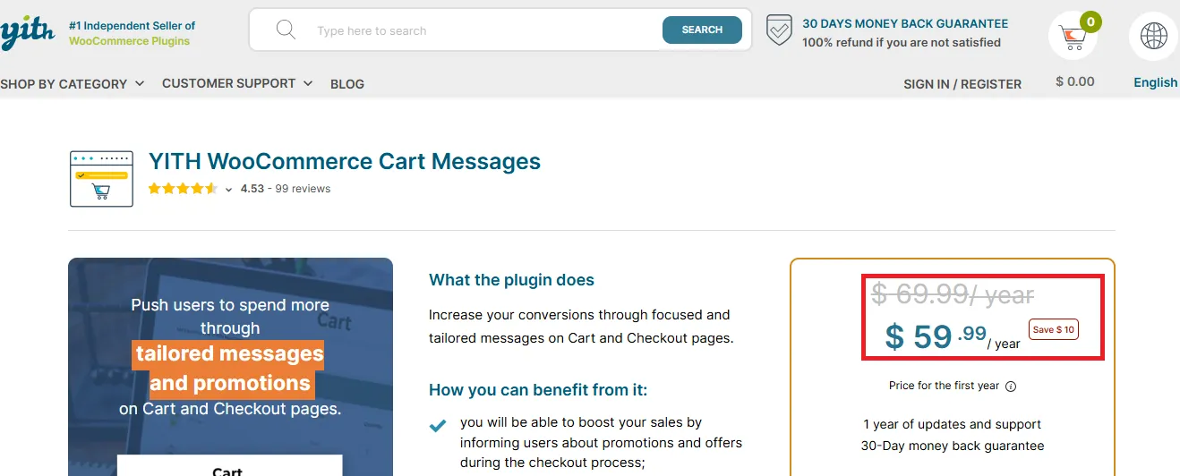 Yithemes 10% off deal